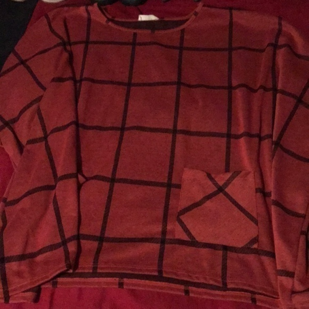 ENTRO oversized top with‎ pockets size s/m